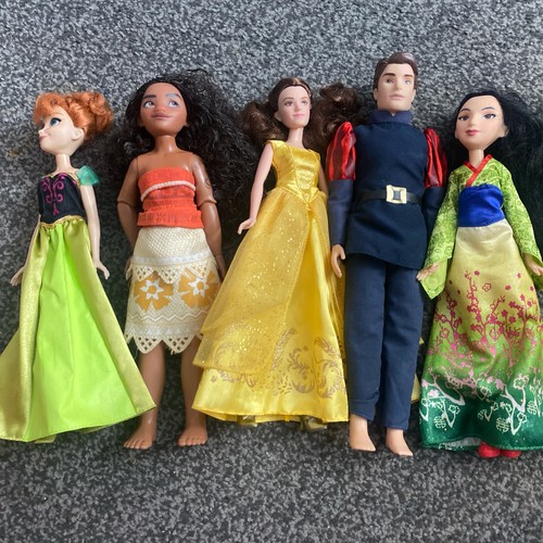 Disney princess dolls - princess, and