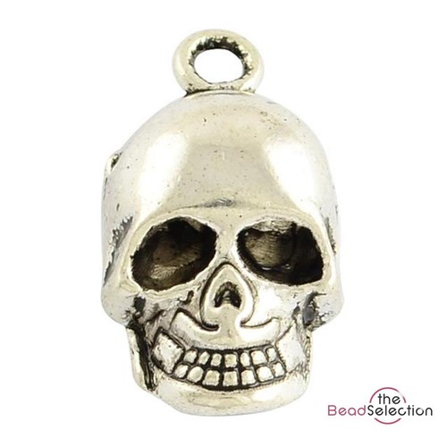 Skull charms pendants - charms,