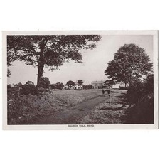 READ, Lancashire nr Burnley, Church Walk, RP Postcard by Constantine Posted 1926