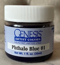Genesis Phthalo Blue 01 Heat