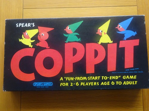 Coppit vintage 1964 spear - coppit,