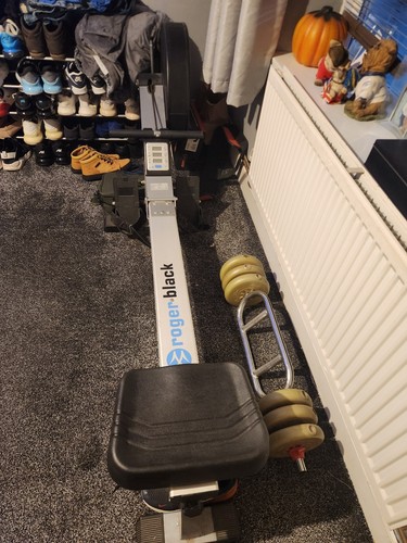 Roger black rowing - rowing,