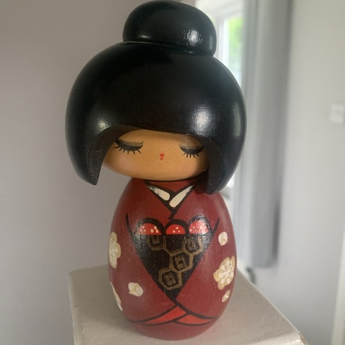 Kokeshi japanese wooden doll - japanese,