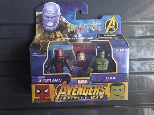 Marvel minimates infinity war - marvel,