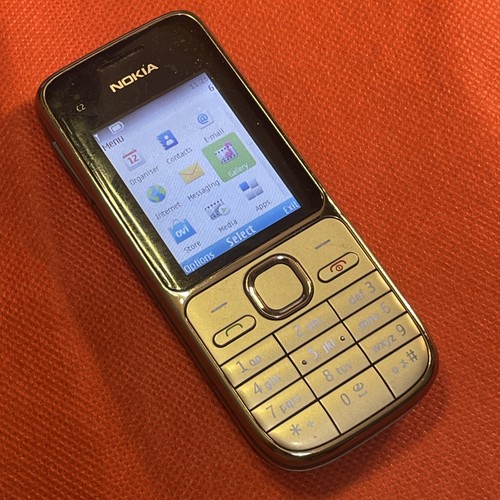 Nokia black - c2-01,