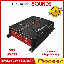Pioneer GM-A3702 2 Channel