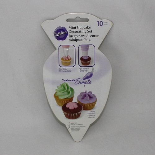 Wilton piece mini cupcake - wilton,