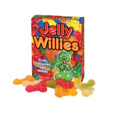 Funny Rude Jelly Willies Fruit