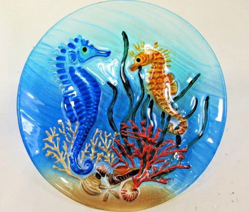 Sea horses coral - sea, fused