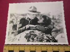 Vintage Photo Nelson Eddy (Jeanette MacDonald?) 8.7 x 11.5cm app c1930-40s?