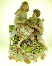 C.1800 GERMAN PORCELAIN