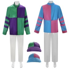 Horse Jockey Cosplay Costume