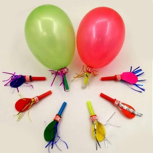 Pack 100 whistle balloons - pack,