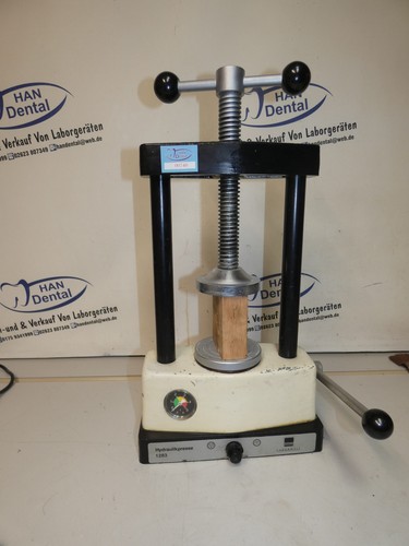 Leleux dental press hydraulic - press,
