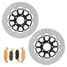 Front Brake Discs Pads For