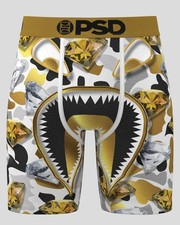 PSD Men's 7" Boxer Briefs - WF Gold