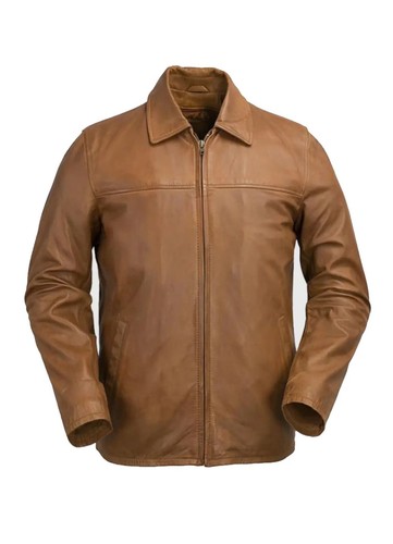 Men tan brown genuine - brown,