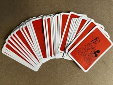Vintage Disney Playing Cards