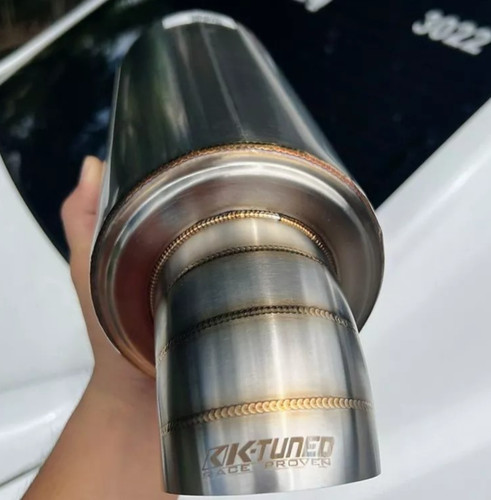 Tuned turndown muffler 304 - muffler,