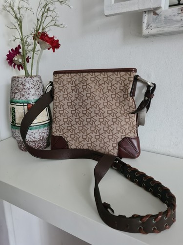 Dkny monogram canvas - , shoulder