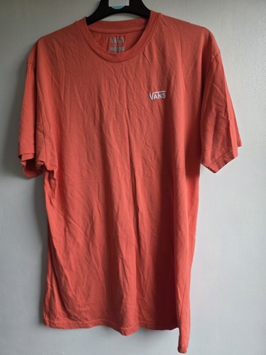 Vans coral short sleeve - coral, t