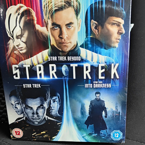 Star trek into the darkness - trek:,
