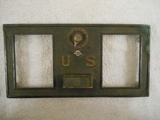 Old Brass US Post Office
