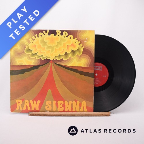 Savoy brown raw - brown,