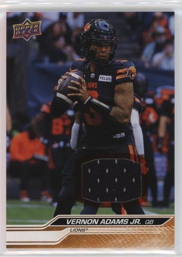 2024 upper deck cfl football - deck,