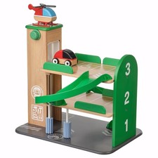 Ikea LILLABO Garage with car