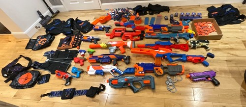 Large nerf blaster bundle - bundle, +