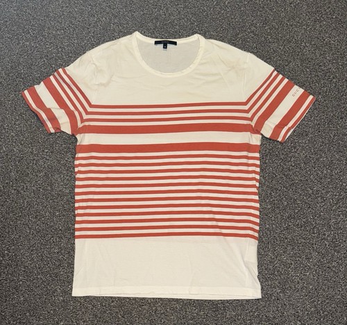 Gucci red white striped - white,