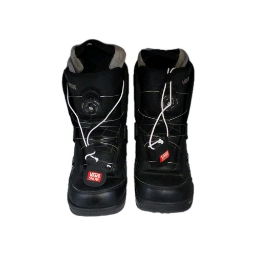 Black vans encore - vans, boa