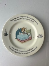 Vintage Wedgwood. Beatrix Potter. Peter Rabbit Small Plate