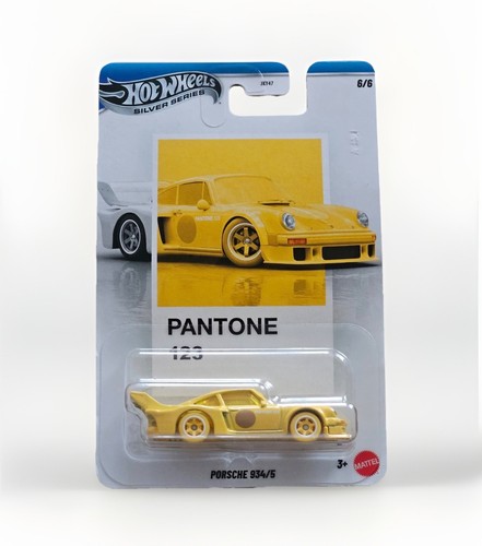 Hot wheels silver series - silver,