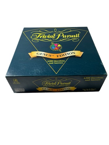 Vintage trivial pursuit 1995 - trivial,