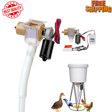 Timed Automatic Chicken Feeder
