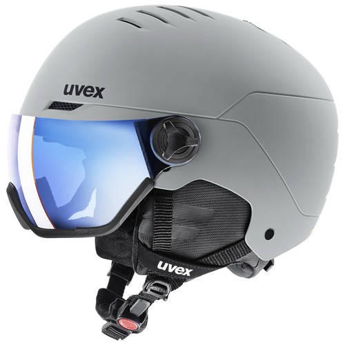 Uvex wanted visor ski helmet - uvex,