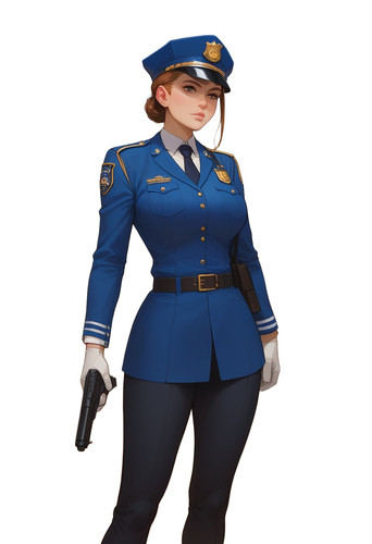 Izumi noa policewoman vinyl - noa,
