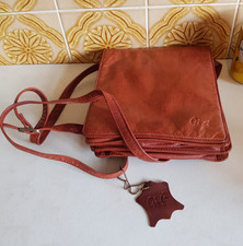 Handbag - GiGi - Brown Leather
