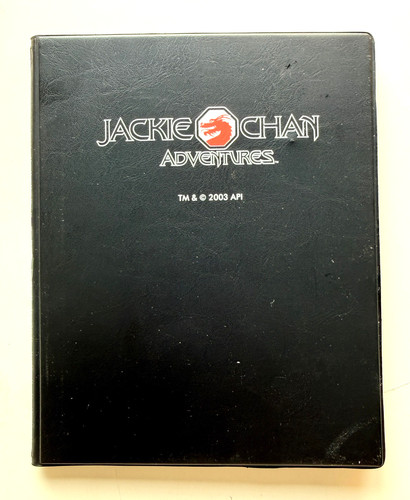 Jackie chan adventures - jackie,