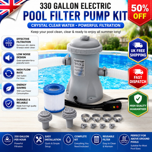 330gph electric swimming - swimming, pool