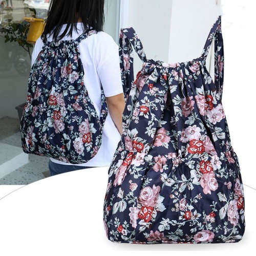 Floral printed backpacks - floral,