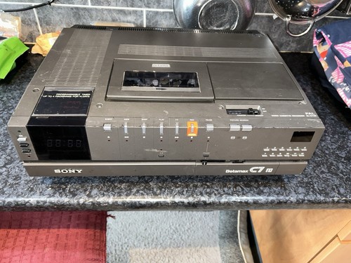 Vintage sony betamax - vintage,