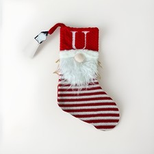 Red Christmas Gonk Stocking