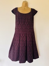 Pepperberry Black & Wine Lace