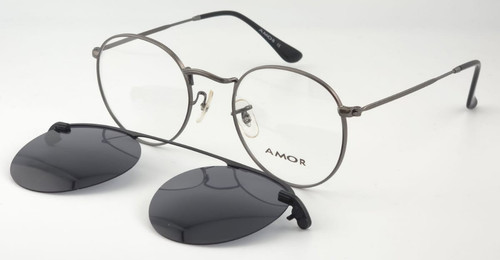 Amor metal glasses frames with - frames,