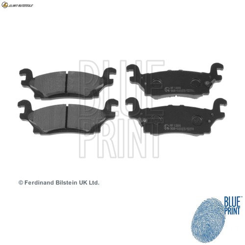 Brake pad set disc - brake,