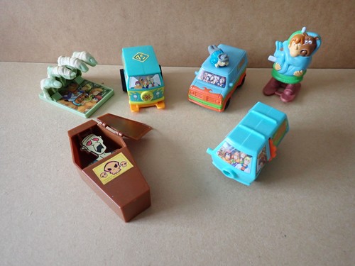Scooby doo mcdonalds toys - scooby,