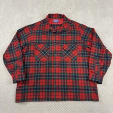 Vtg 60s Pendleton Board Shirt
